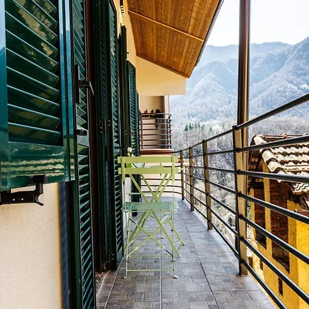 Il Sorriso Del Apartment Castelveccana
